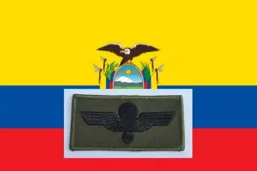 Fallschirmspringerabzeichen equador automat